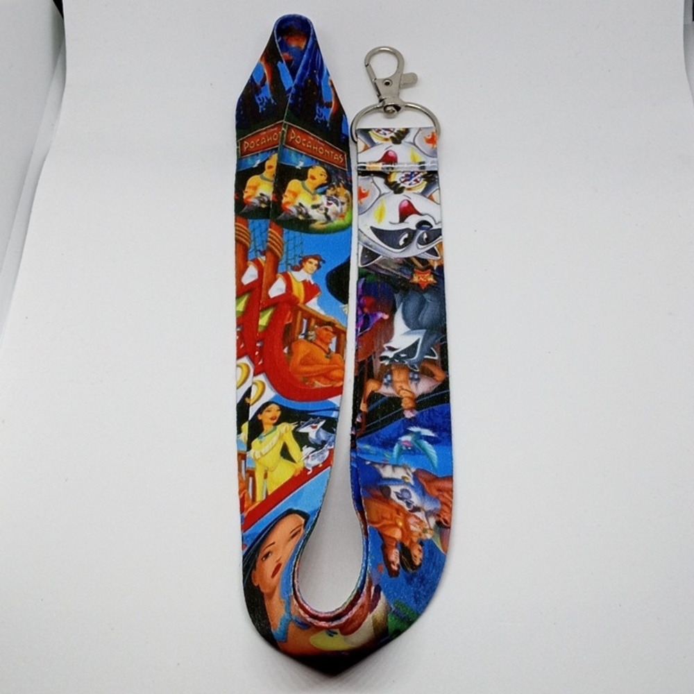 Pocahontas lanyard